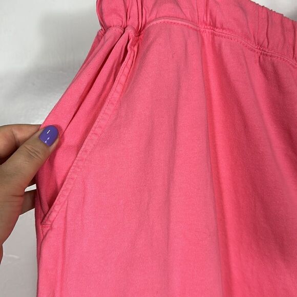 Fresh Produce Cotton Pink High Rise Drawstring Closure Shorts Size 3X - Picture 3 of 9